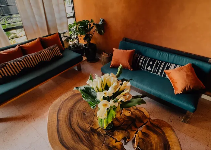 Boulenc Bed And Bread Hotel Oaxaca
