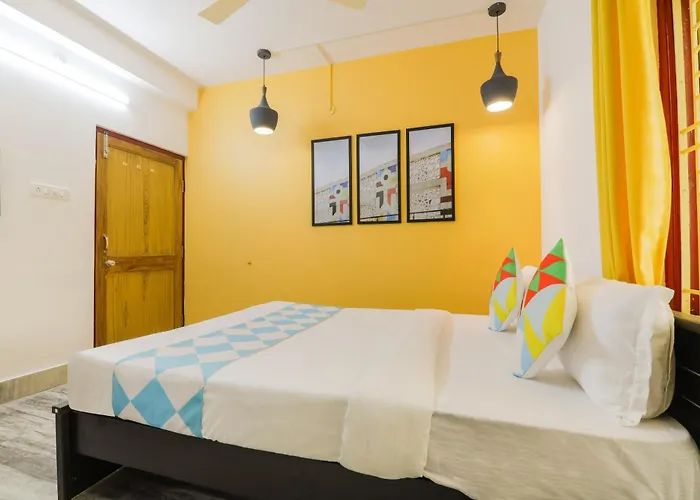 Hotel O Saket Homes Bhubaneswar