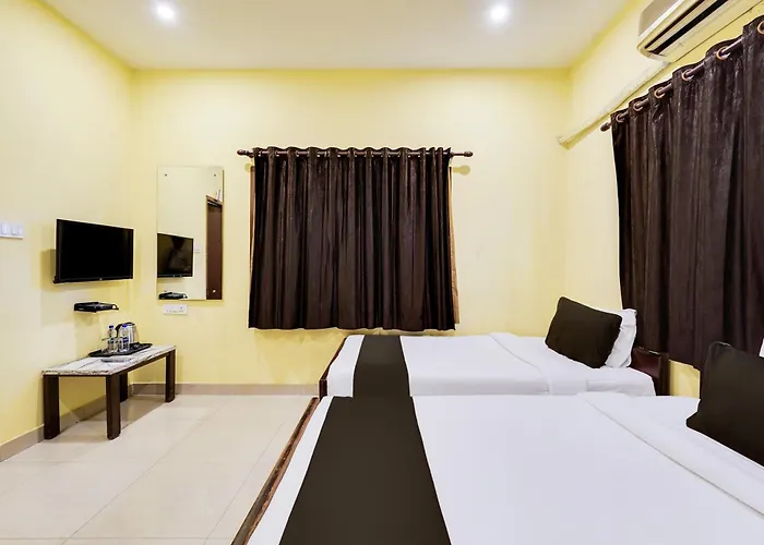 Hotel O Earth Hotel Vadapalani Chennai
