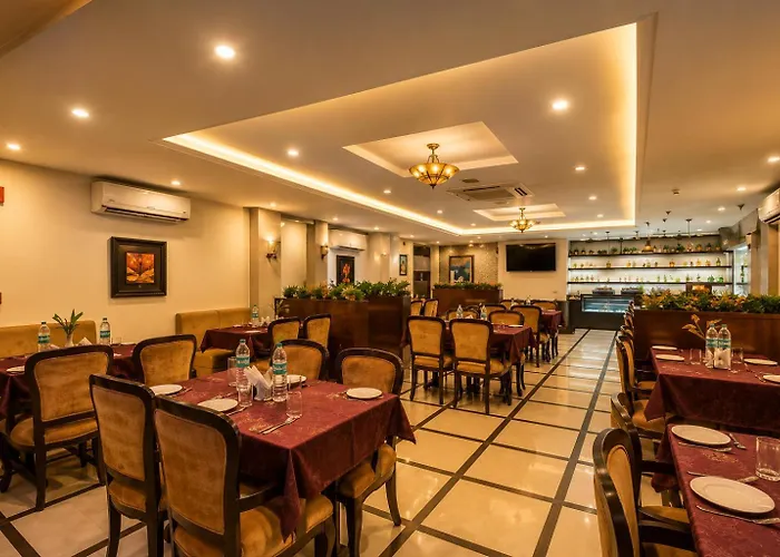 Airport La Sapphire Hotel & Restaurant New Delhi