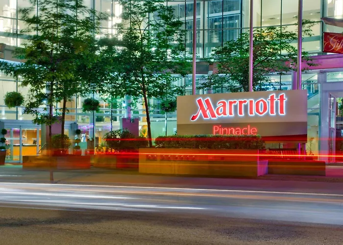 Vancouver Marriott Pinnacle Downtown Hotel