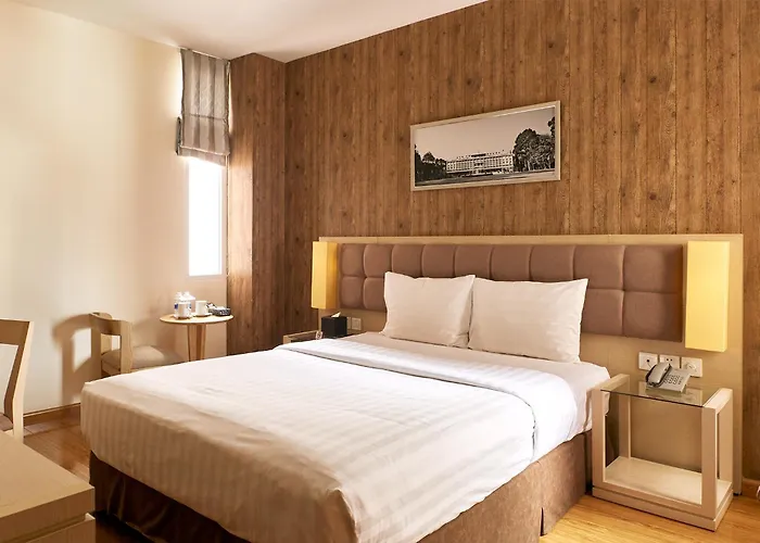 Gk Central Hotel Ho Chi Minh City
