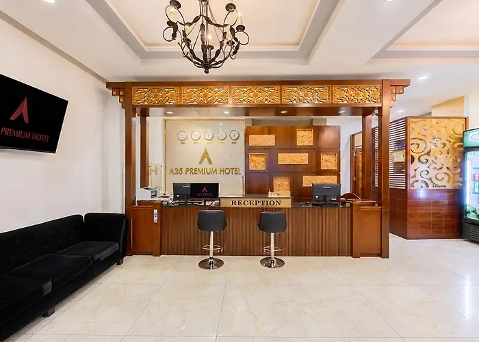 A25 Premium Hotel - 20 Bui Thi Xuan Ho Chi Minh City