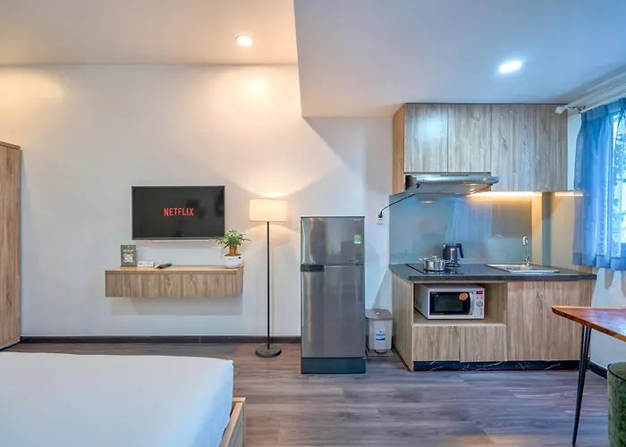 Cactusland Hotel & Apartment Ho Chi Minh City