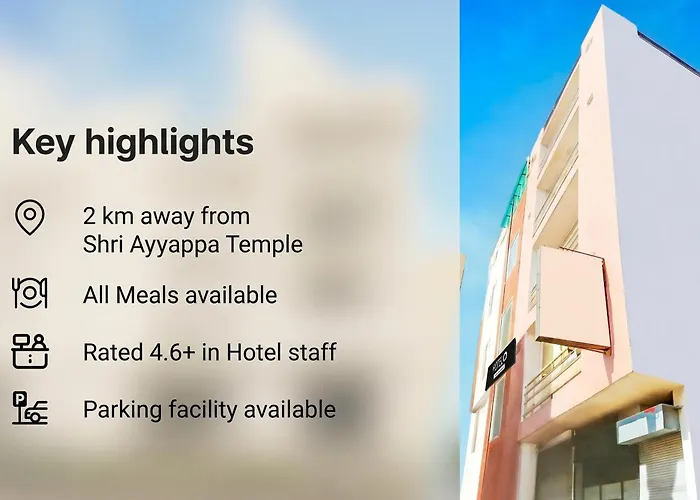 Hotel O By Oyo Sector 45 Formerly Manyavar Chandigarh