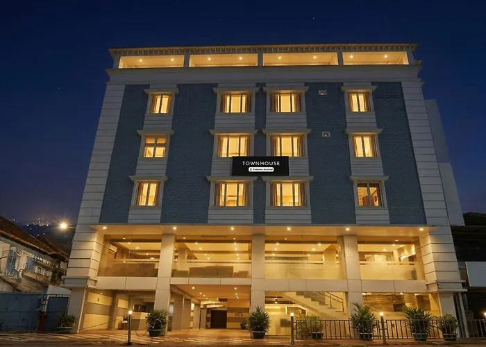 Townhouse Mg Road Trivandrum Formerly Nandanam Park Thiruvananthapuram