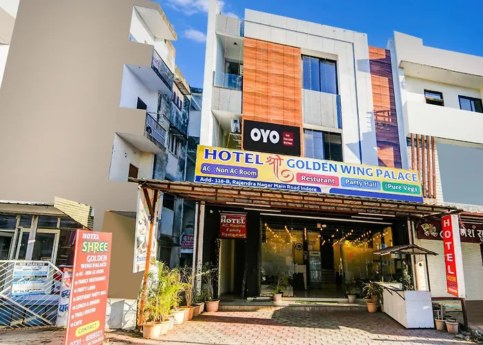 Hotel O Shree Golden Wing Palace Indore