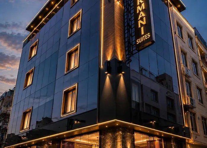 Hotel Armani Suites-Free Airport Drop New Delhi