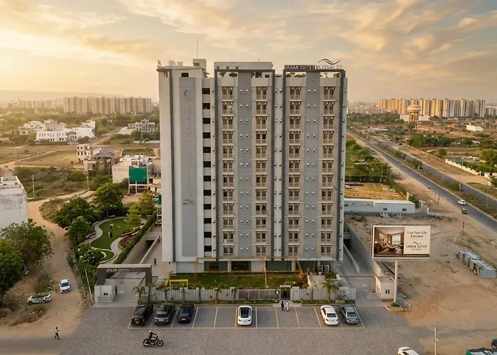 Urban Suites By Blusalzz Near Jecc, Jaipur