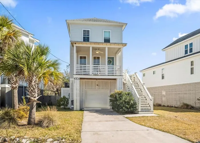 The Oakwood Retreat Marsh View Home With Game Room And Porches Charleston