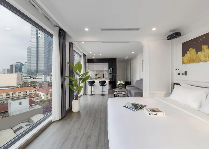 Cityhouse- El Pino Realm At Metro Ben Thanh Market Ho Chi Minh City