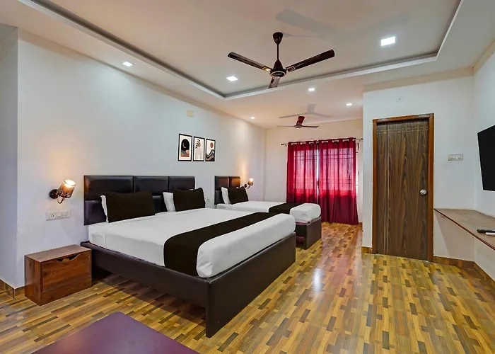 Townhouse Vanagaram Apollo Hospital Chennai Formerly V Hotels & Restaurant