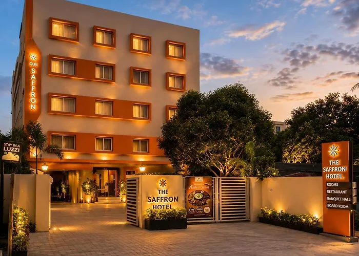 The Saffron Hotel Bhubaneswar