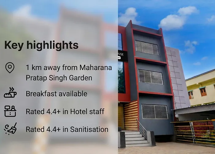 Super Townhouse Seven Hills Aurangabad Hotel