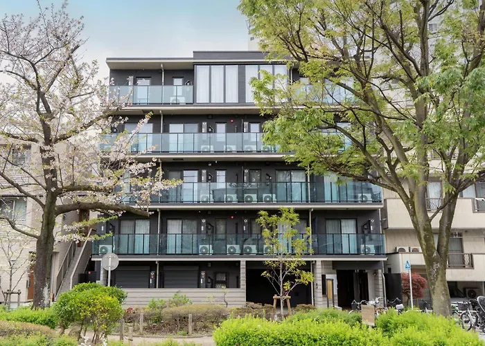 Bon Tokyo Kamata Parkside Aparthotel