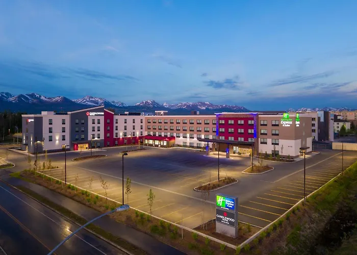 Candlewood Suites Anchorage - Midtown By Ihg