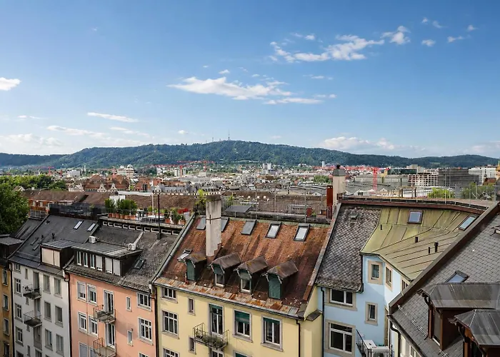 Visionapartments Leonhardstrasse - Self Check-In Zurich