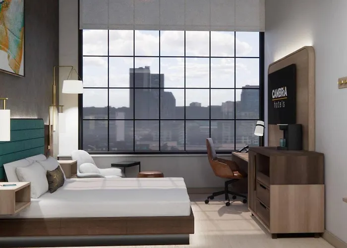 Cambria Hotel Boston Logan Airport