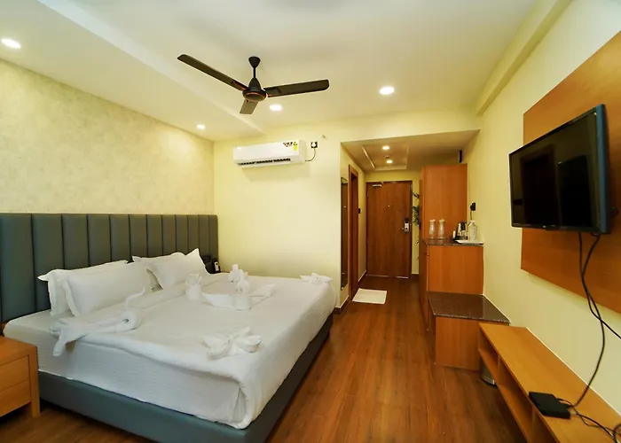 The Saffron Hotel Bhubaneswar