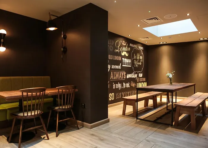 Hub London - Spitalfields Hotel