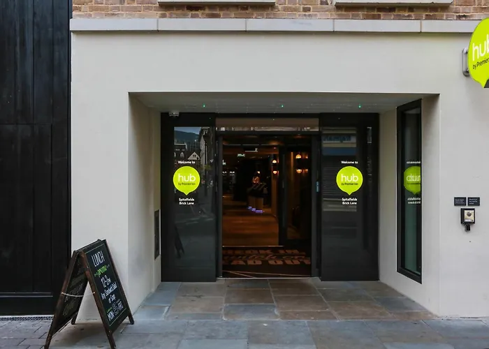 Hub London - Spitalfields Hotel