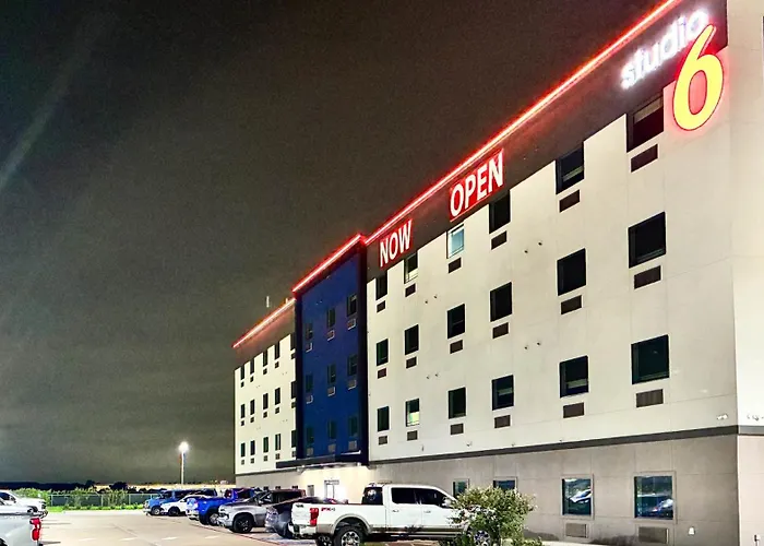 Studio 6 Houston Tx Pearland Medical Center