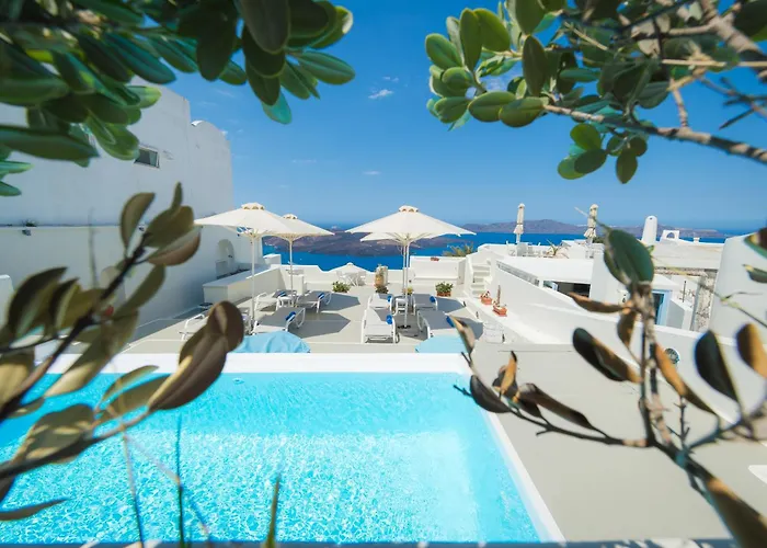 Pantelia Suites Fira 
