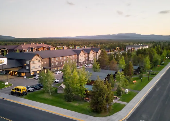 Gray Wolf Inn & Suites West Yellowstone