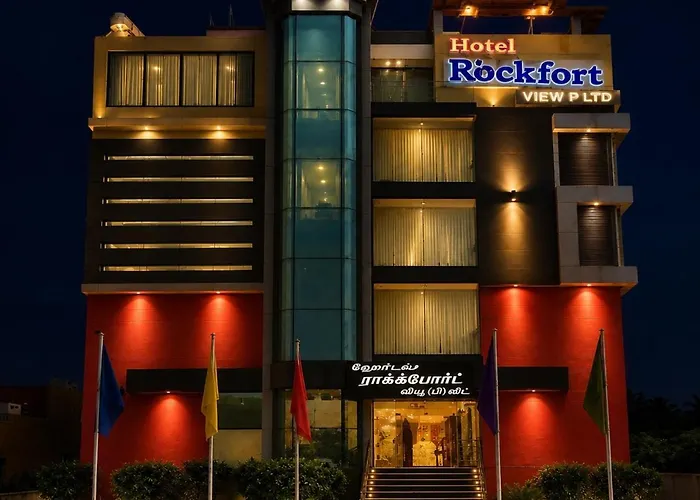 Hotel Rockfort View By Park Elanza Tiruchirappalli