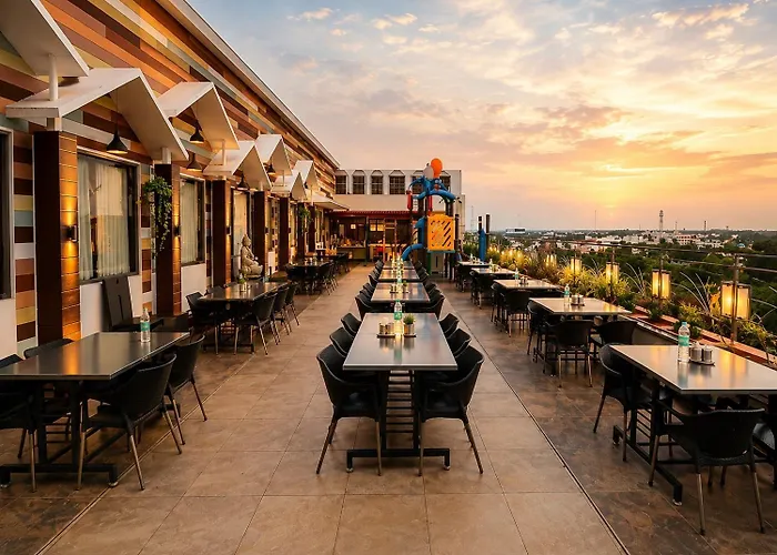 Hotel Rockfort View By Park Elanza Tiruchirappalli