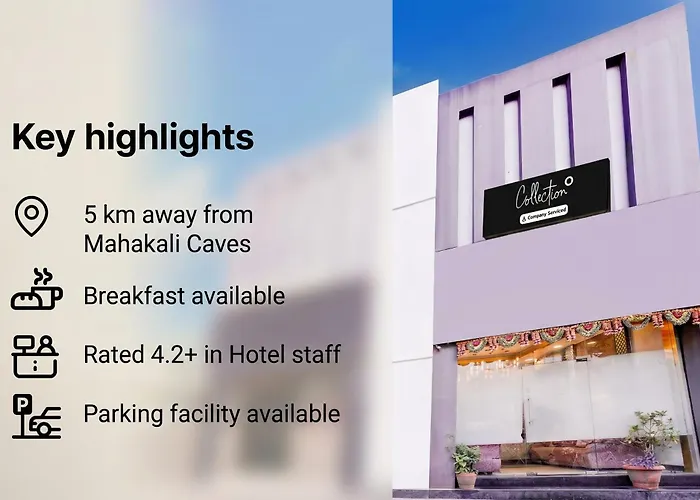 Super Collection O Asalpha Near International Airport Hotel Mumbai