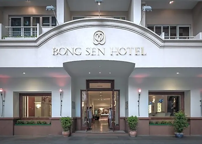 Bong Sen Hotel Saigon Ho Chi Minh City