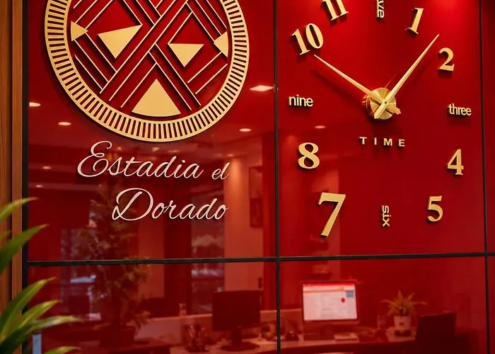 Estadia El Dorado Bogota