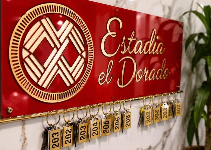 Estadia El Dorado Bogota