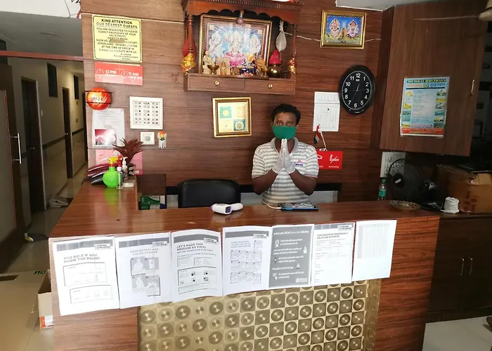 Hotel O Sion Residency Mumbai