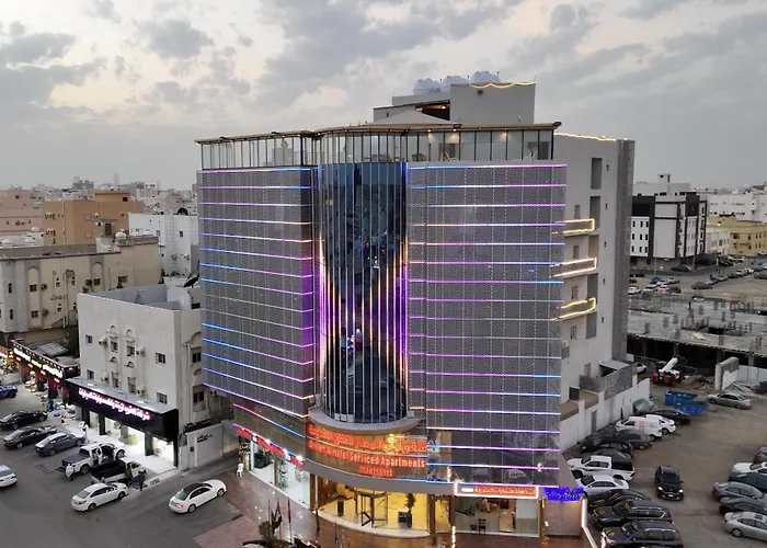 Areen Almatar Serviced Apartments شقق ارين المطار للشقق المخدومة Jeddah