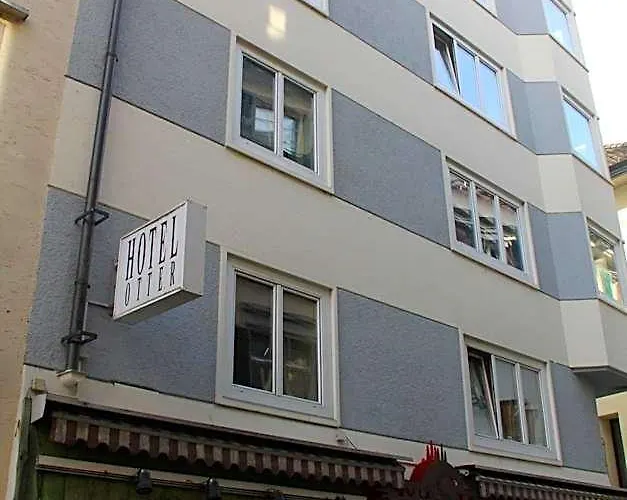 Oldtown Hostel Otter Zurich
