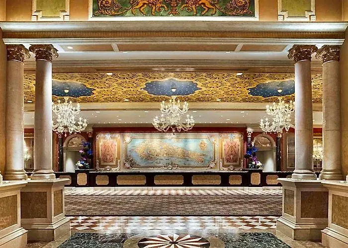 The Venetian Prestige Club Lounge Hotel Las Vegas
