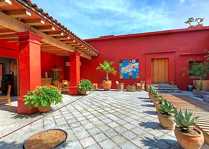 Hotel La Casona De Tita Oaxaca