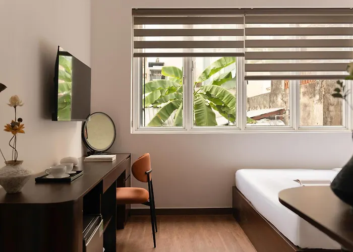 V Living - Downtown Saigon Stay With Free Laundry Ho Chi Minh City