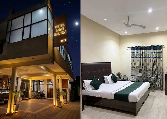 Hotel Albie Stay,Near Railway Station Chandigarh