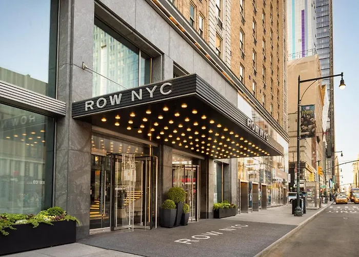 Row Nyc Hotel New York