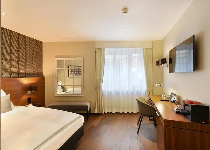 Hotel City Zuerich Design & Lifestyle