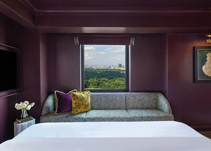 Jw Marriott Essex House New York Hotel