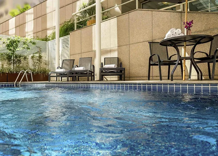 Pullman Sao Paulo Ibirapuera Hotel