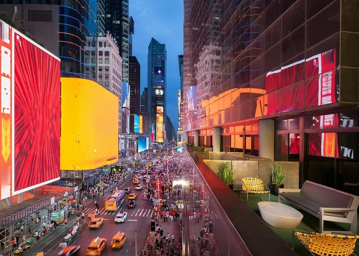 Renaissance New York Times Square By Marriott Hotel