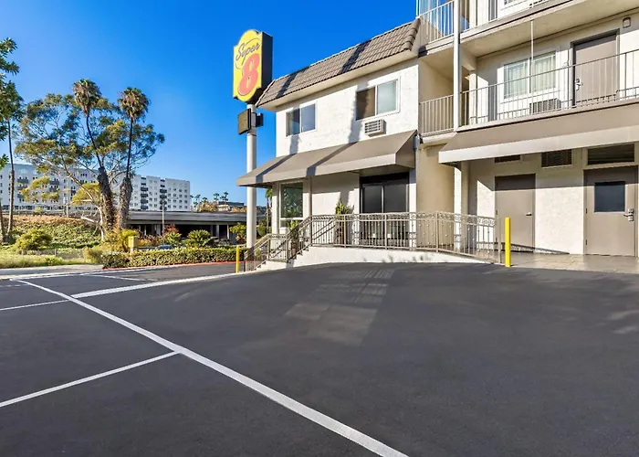 Super 8 By Wyndham San Diego Hotel Circle
