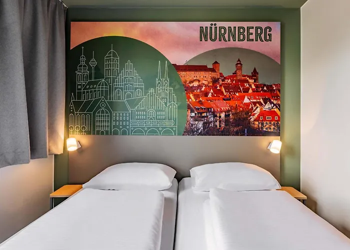 B&B Hotel Nuernberg-City