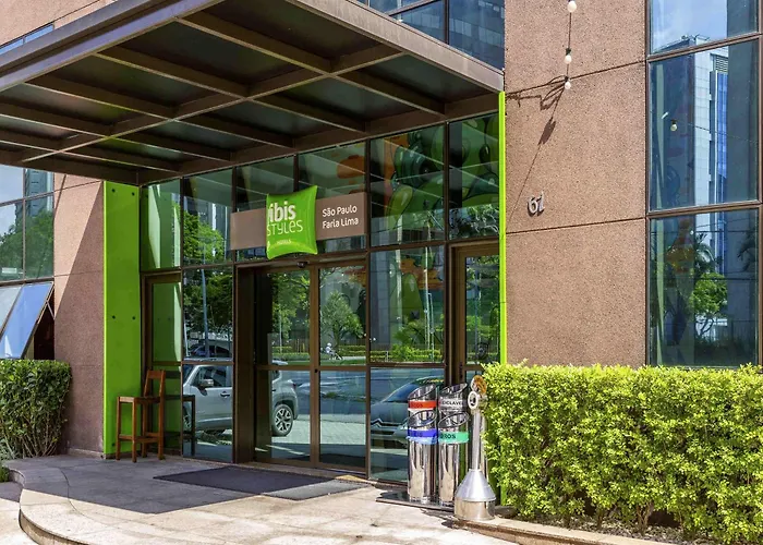 Ibis Styles Sp Faria Lima Hotel São Paulo