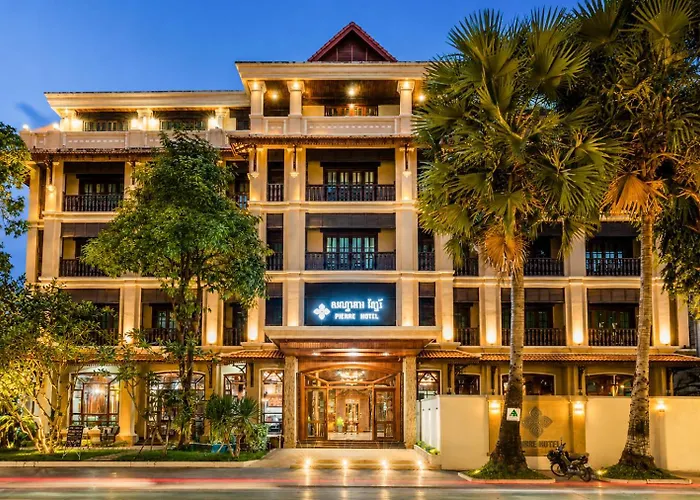 皮埃尔酒店pierre Hotel Siem Reap